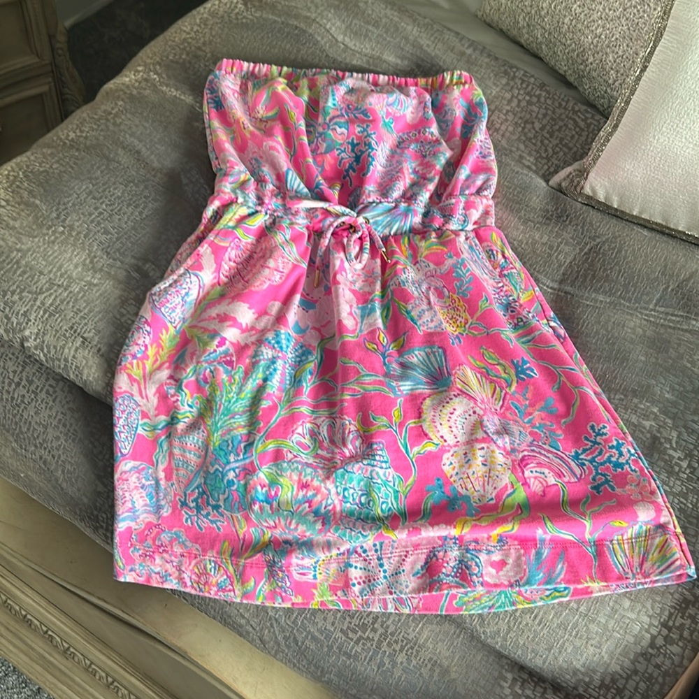 Lilly dress with pockets